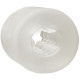 Мастурбатор Doc Johnson GoodHead Glow Helping Head, сквозной, светится в темноте