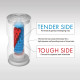 Мастурбатор Tenga Dual Feel Cup двусторонний