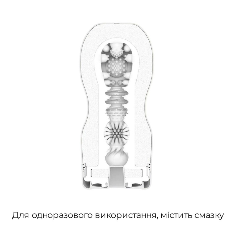 Мастурбатор Tenga Premium Original Vacuum Cup GENTLE (глубокая глотка) с вакуумной стимуляцией