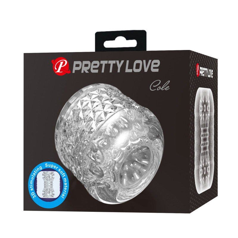 Мастурбатор Pretty Love Masturbator Cole Transparent