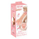 Насадка+мастурбатор Nature Skin 2 in 1 Extension+Masturbator (+5 см)