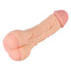 Насадка+мастурбатор Nature Skin 2 in 1 Extension+Masturbator (+5 см)