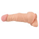 Насадка+мастурбатор Nature Skin 2 in 1 Extension+Masturbator (+5 см)