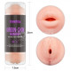 Мастурбатор LoveToy VirginLoveToySkin Blowout Stroker Vagina and Mouth