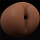 Мастурбатор LoveToy Slider DoubleLoveToyEnded Masturbator Ass and Vagina Brown