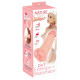 Насадка+мастурбатор Nature Skin 2in1 Extension+Masturbator (+8 см)