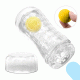 Мастурбатор Pretty Love Vacuum Cup Masturbator Stellar Yellow