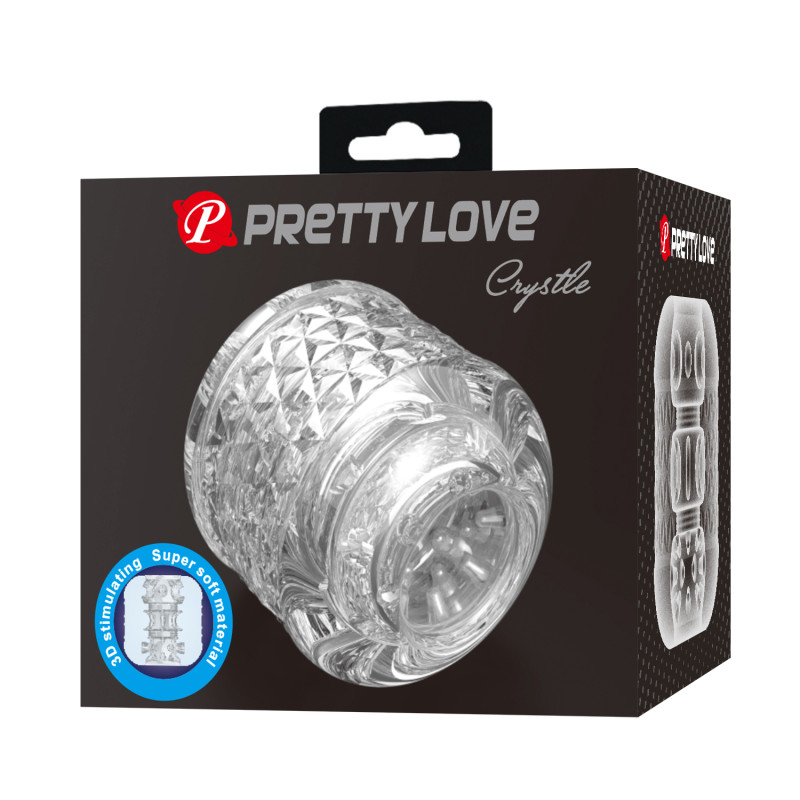 Мастурбатор Pretty Love Masturbator Crystle Transparent