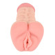 Насадка+мастурбатор Nature Skin 2in1 Extension+Masturbator (+8 см)