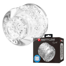 Мастурбатор Pretty Love Masturbator Crystle Transparent