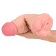 Насадка+мастурбатор Nature Skin 2in1 Extension+Masturbator (+8 см)