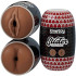 Мастурбатор LoveToy Slider DoubleLoveToyEnded Masturbator Ass and Vagina Brown