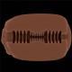 Мастурбатор LoveToy Slider DoubleLoveToyEnded Masturbator Ass and Vagina Brown
