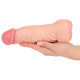 Насадка+мастурбатор Nature Skin 2in1 Extension+Masturbator (+8 см)
