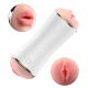 Мастурбатор B - Series Fox FoxShow Vibrating Vagina And Mouth Masturbation Cup
