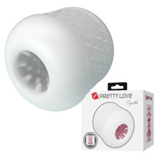 Мастурбатор Pretty Love Masturbator Crystle White
