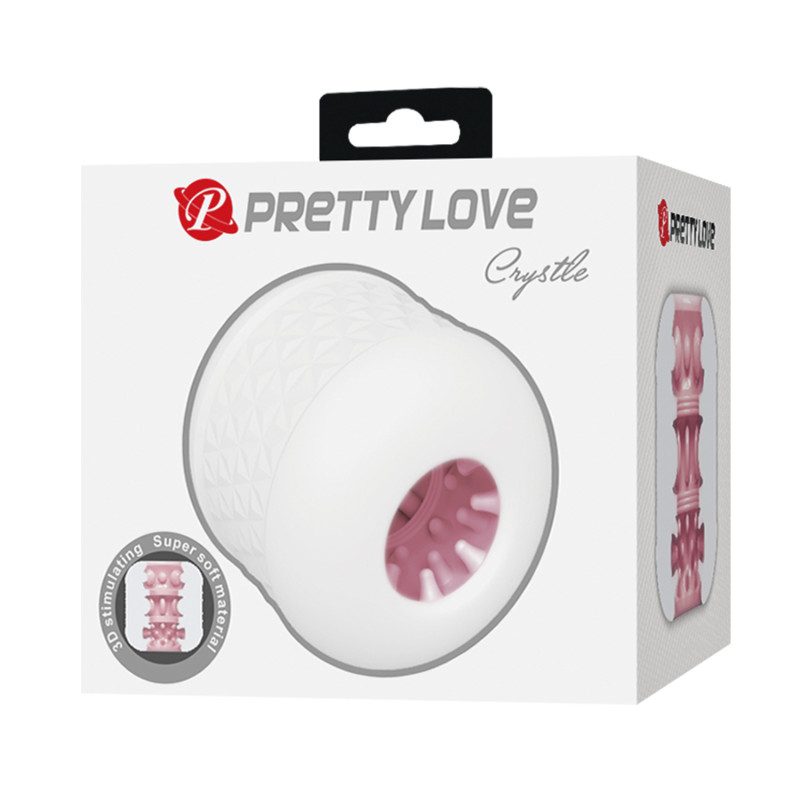 Мастурбатор Pretty Love Masturbator Crystle White
