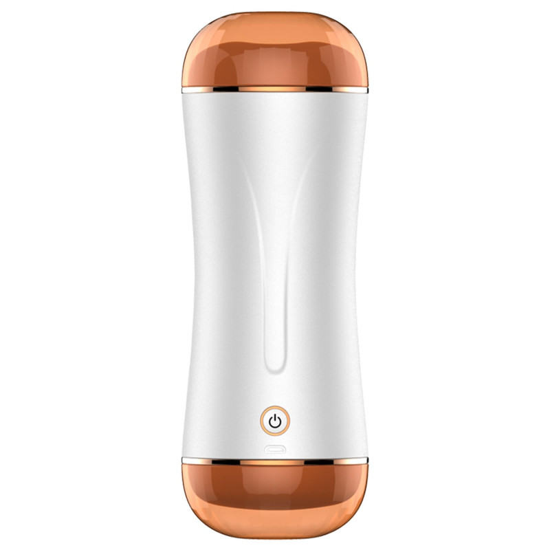 Мастурбатор B - Series Fox FoxShow Vibrating Vagina And Mouth Masturbation Cup