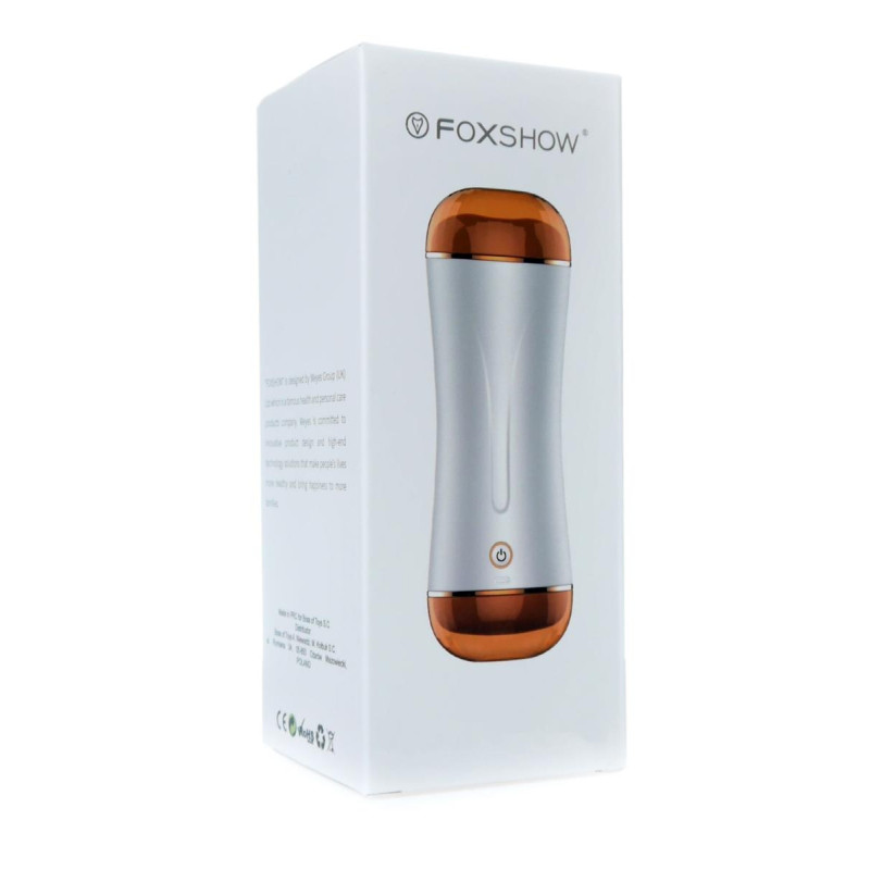 Мастурбатор B - Series Fox FoxShow Vibrating Vagina And Mouth Masturbation Cup