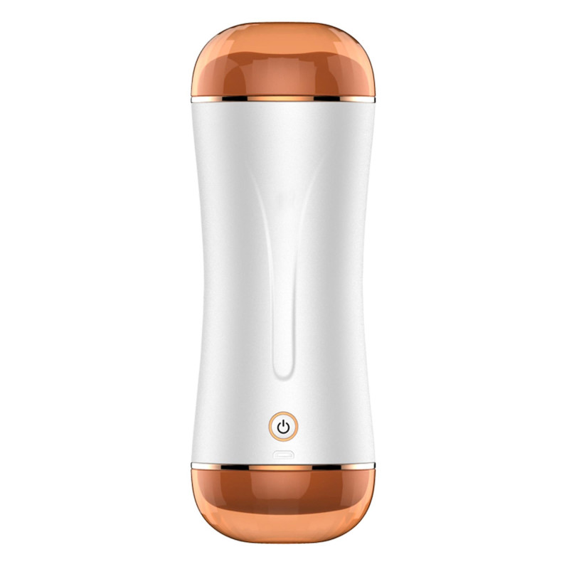 Мастурбатор B - Series Fox FoxShow Vibrating Vagina And Mouth Masturbation Cup