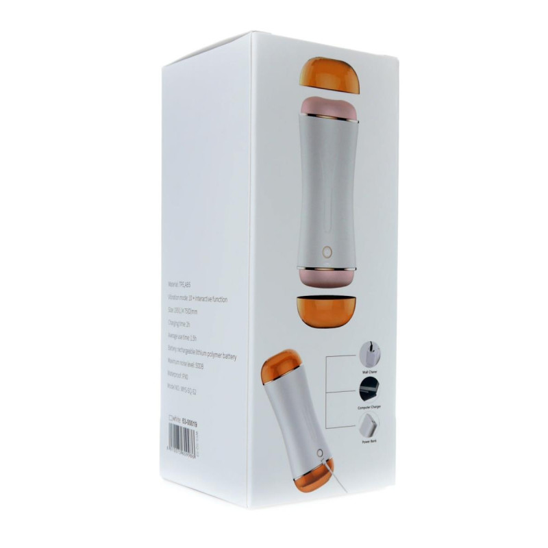 Мастурбатор B - Series Fox FoxShow Vibrating Vagina And Mouth Masturbation Cup