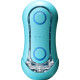 Мастурбатор Tenga Flip Orb — Ocean Blue, з можливістю зміни тиску та стимулювальними кульками всередині