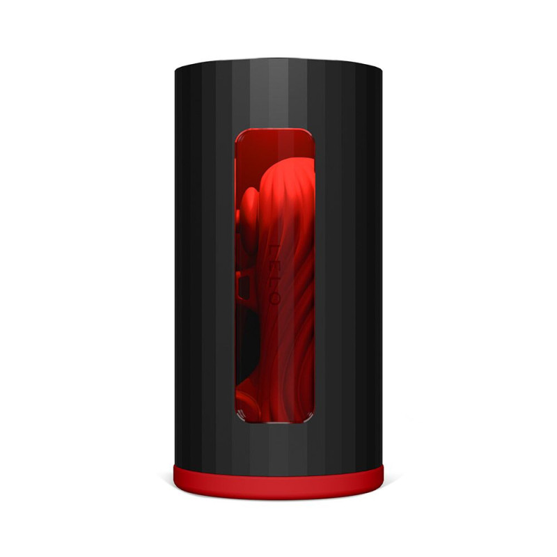Смарт-мастурбатор LELO F1S V3 Red, 2 мотора, 8 режимов, стимуляция звуковыми волнами