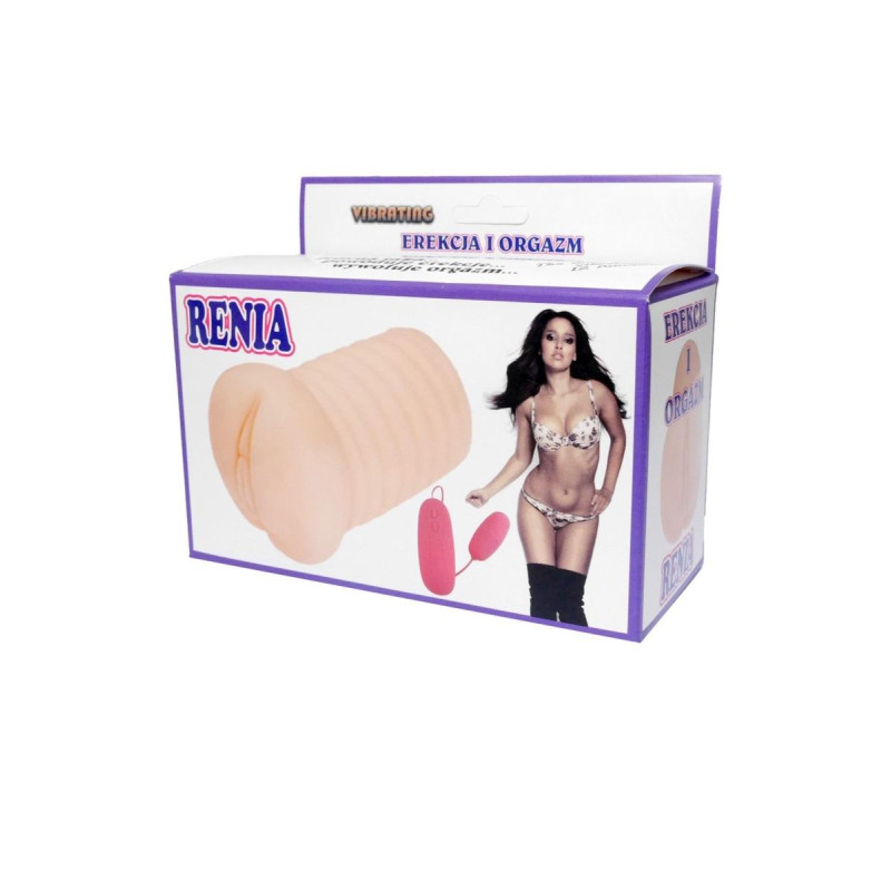 Мастурбатор B - Series Lyla Renia Vagina Vibrating Masturbator