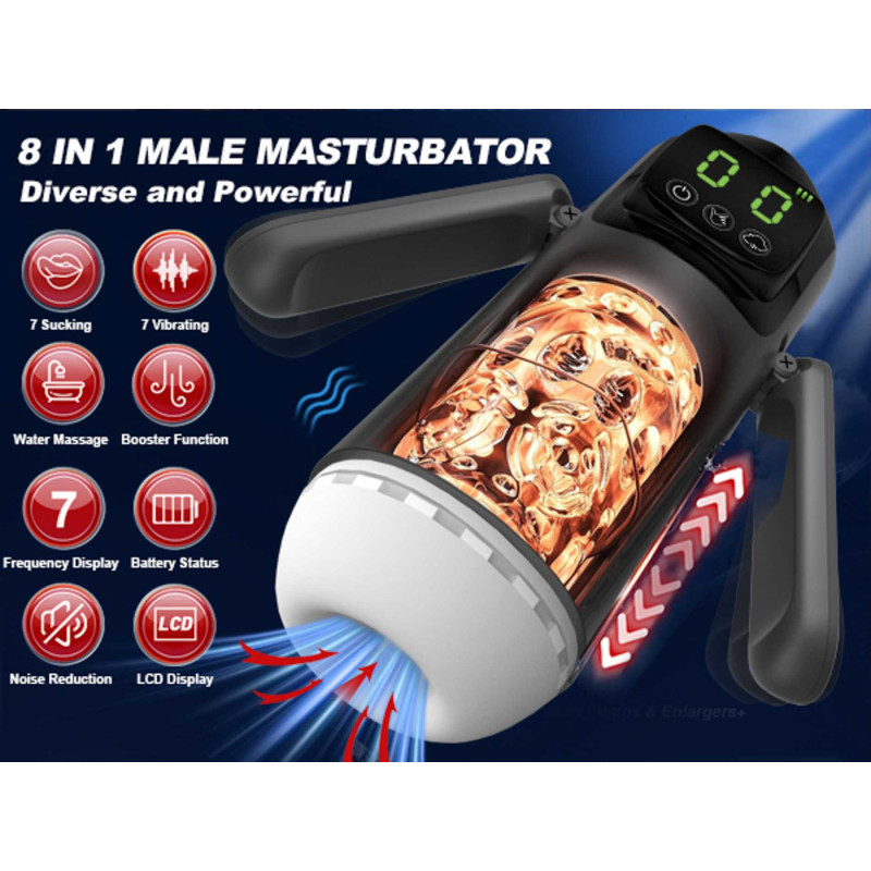 Мастурбатор B - Series Fox M510 Masturbator Cup