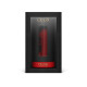 Смарт-мастурбатор LELO F1S V3 XL Red, збільшений, 2 мотори, 8 режимів, стимуляція звуковими хвилями