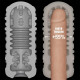 Мастурбатор LoveToy Knights Ring Vibrating Dual Purpose SleeveLoveToyDrip