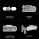 Мастурбатор LoveToy Knights Ring Vibrating Dual Purpose SleeveLoveToyDrip