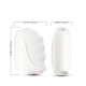 Вакуумний стимулятор B - Series Joy Master White