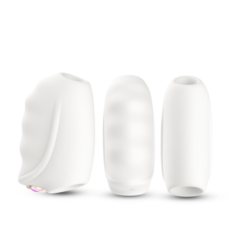 Вакуумний стимулятор B - Series Joy Master White