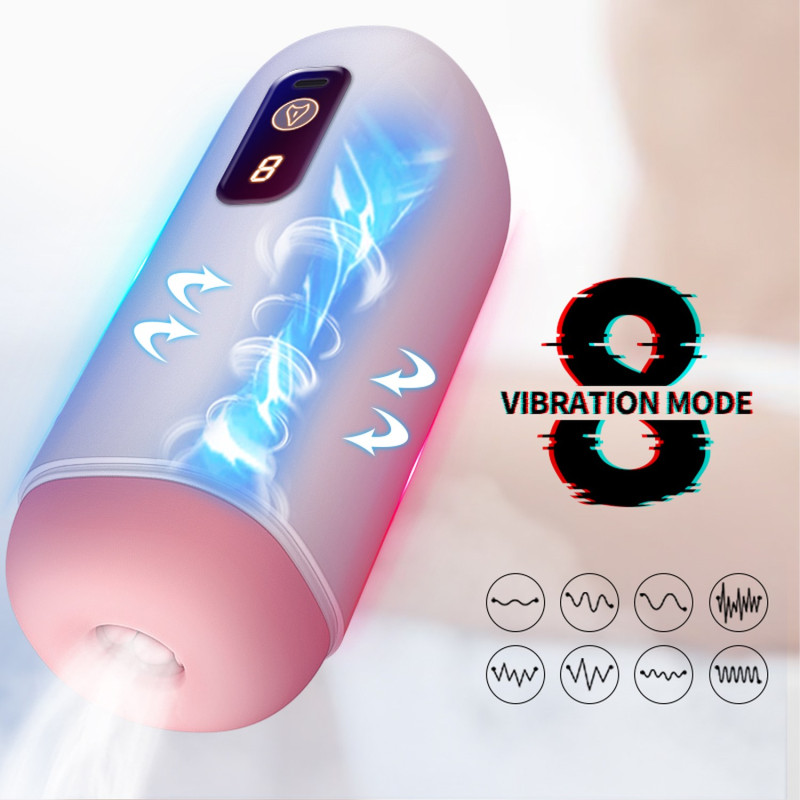 Мастурбатор B - Series Fox USB Rechargeable, 8 vibration functions