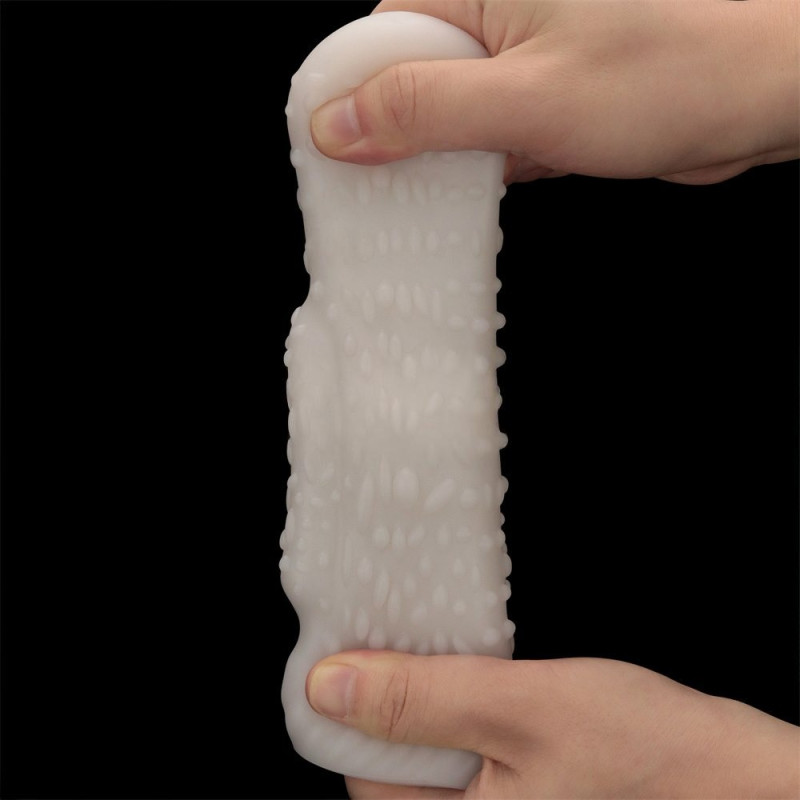 Мастурбатор LoveToy Knights Ring Vibrating Dual Purpose SleeveLoveToyDrip