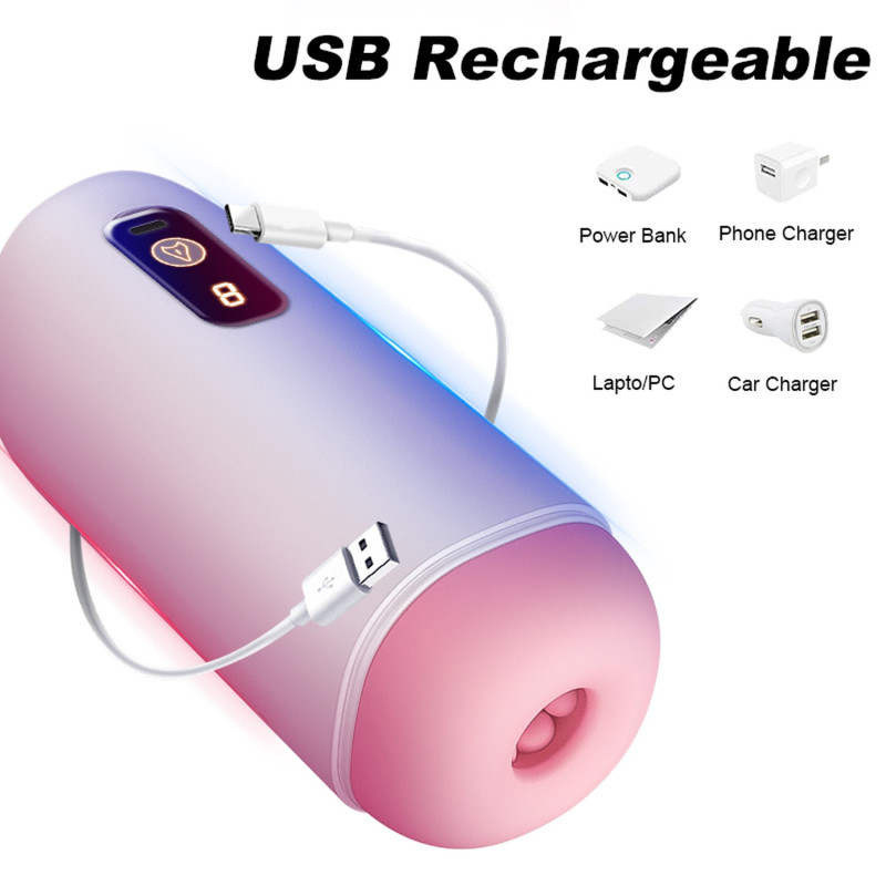 Мастурбатор B - Series Fox USB Rechargeable, 8 vibration functions
