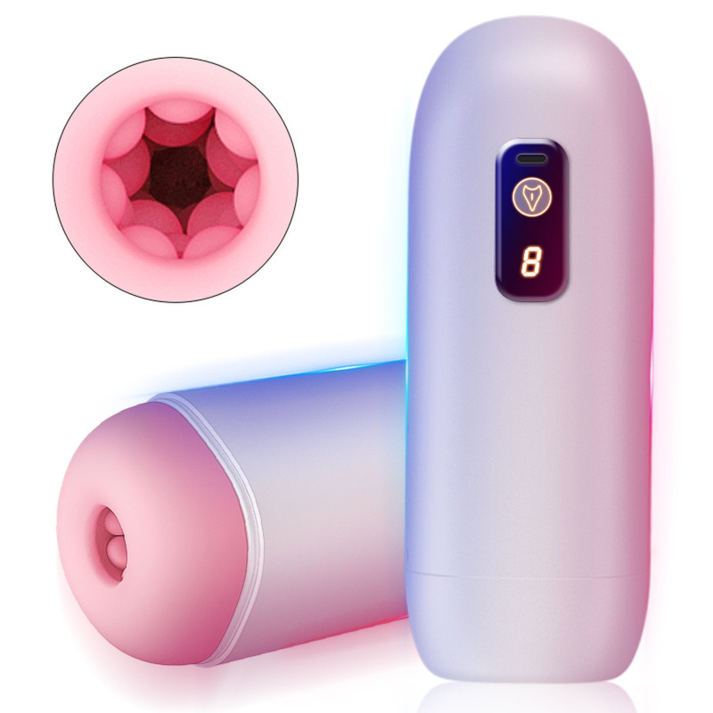 Мастурбатор B - Series Fox USB Rechargeable, 8 vibration functions