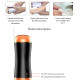 Мастурбатор B - Series Fox Vibrating Mouth And Vagina Masturbator