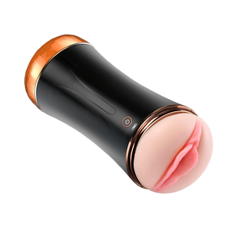 Мастурбатор B - Series Fox Vibrating Mouth And Vagina Masturbator