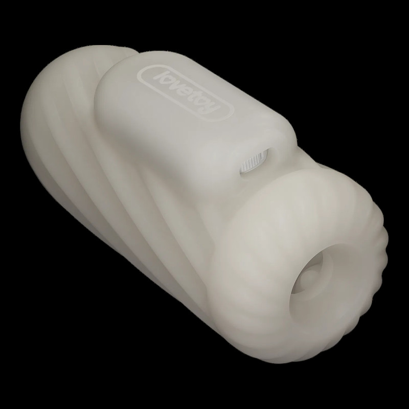 Мастурбатор LoveToy Knights Ring Vibrating Dual Purpose SleeveLoveToySpiral