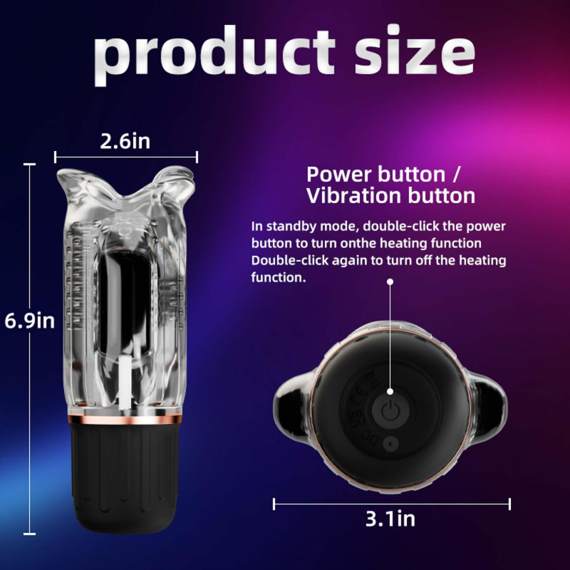 Мастурбатор B - Series Cute Cyclone Oral Masturbator Mini