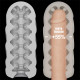 Мастурбатор LoveToy Knights Ring Vibrating Dual Purpose SleeveLoveToySpiral