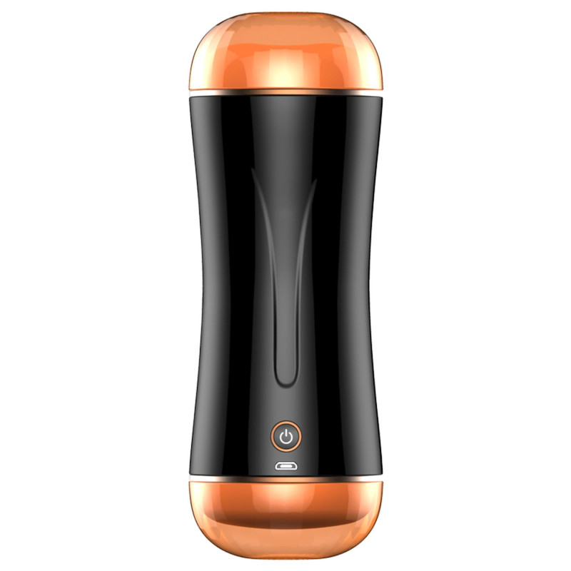 Мастурбатор B - Series Fox Vibrating Mouth And Vagina Masturbator