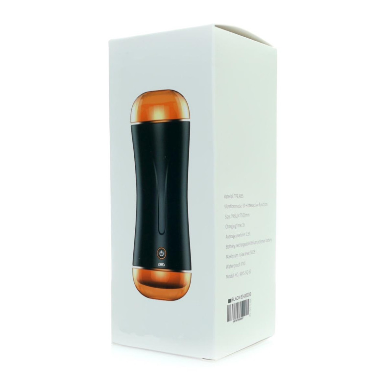 Мастурбатор B - Series Fox Vibrating Mouth And Vagina Masturbator