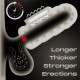 Мастурбатор LoveToy Knights Ring Vibrating Dual Purpose SleeveLoveToySpiral