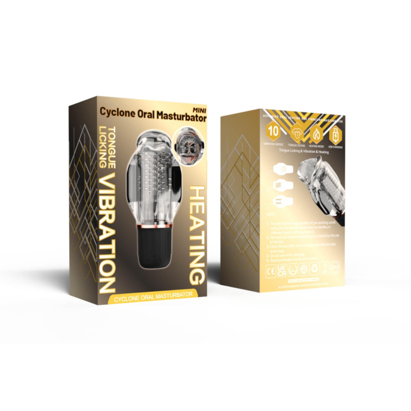 Мастурбатор B - Series Cute Cyclone Oral Masturbator Mini