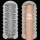 Мастурбатор LoveToy Knights Ring Vibrating Dual Purpose SleeveLoveToyWavy