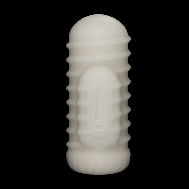 Мастурбатор LoveToy Knights Ring Vibrating Dual Purpose SleeveLoveToyWavy