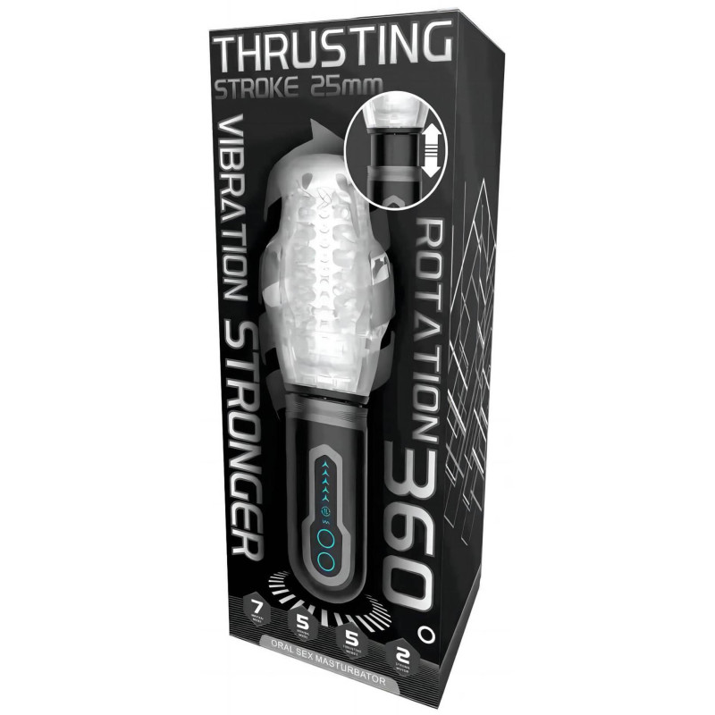 Мастурбатор B - Series Cute Thrusting Rotation 360 Pro